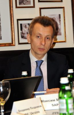Максим Матяш, руководитель "САП-Украина"